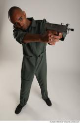 ERIC IN ACTION WITH GUN